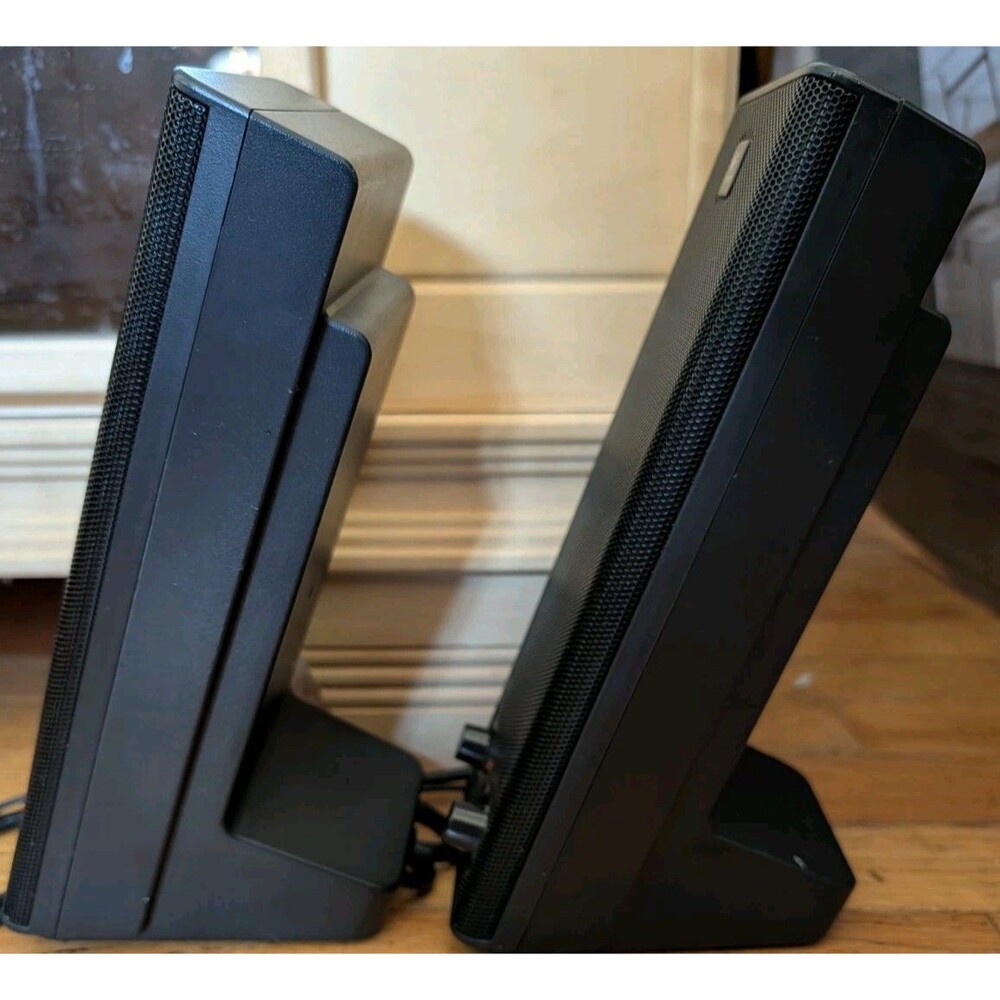 Logitech X-140 Computer Speakers Tested Working Excellent Condition - Picture 7 of 8